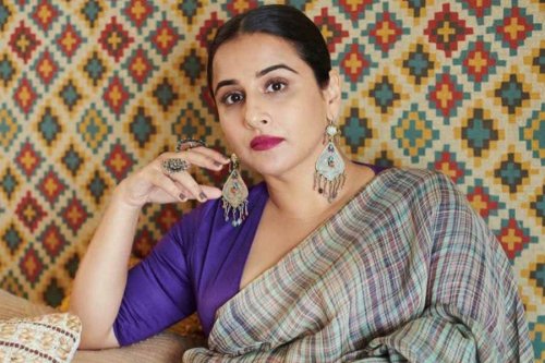 Vidya Balan: ‘Time for women to step into next phase and do more fun stuff in films’