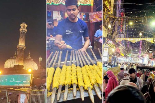 A Kolkata foodie explores the tantalising flavours of Old Delhi’s Jama Masjid food street