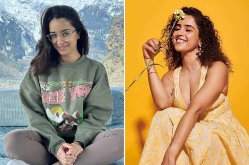 Shraddha Kapoor’s trip to the mountains to Sanya Malhotra in yellow dress: Top Instagram moments