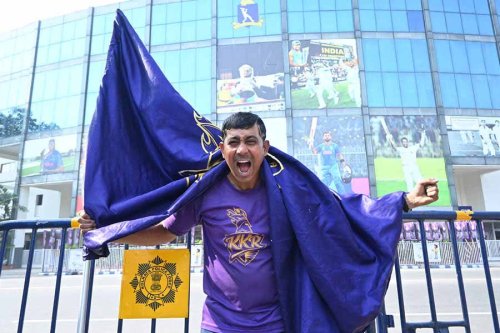 Meet the KKR superfan who has attended every IPL and India match at Eden Gardens since 1999