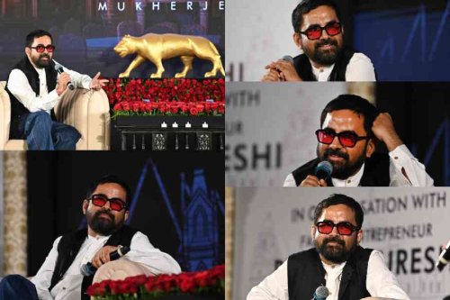 From the heart; Sabyasachi on his love affair with Calcutta and much more at LSG session