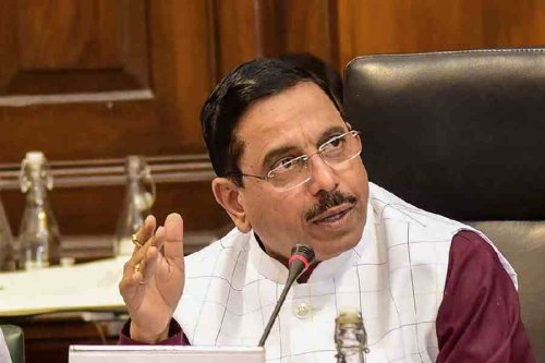 Central ordinance on services in Delhi: Parliamentary Affairs Minister Joshi says 'we know how to pass it'