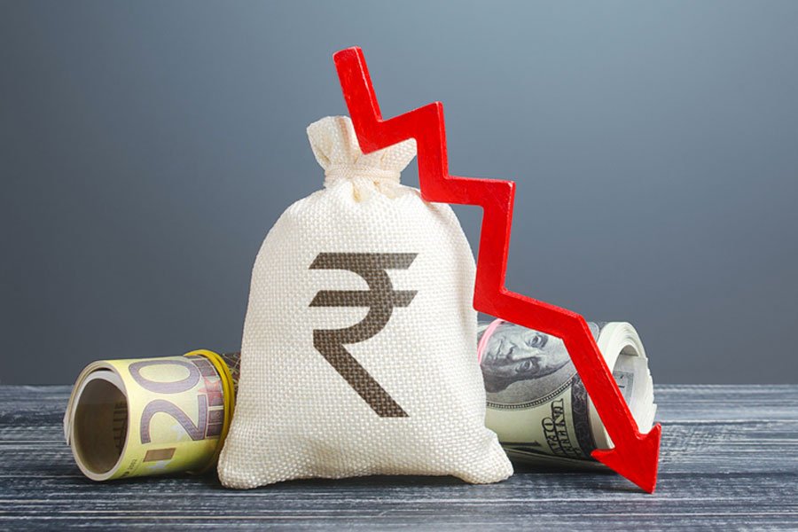 On a slippery slope: Editorial on the rupee sliding against the dollar amid India’s economic strength
