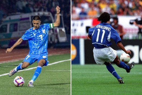 Meet Indian football’s Shami, who did a Ronaldinho on Bangladesh