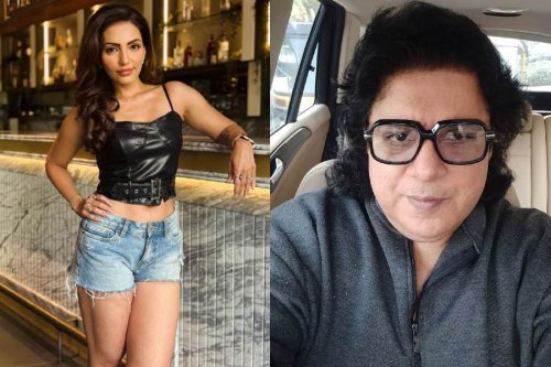 Actress Navina Bole exposes Sajid Khan, says director asked her to strip and sit in lingerie