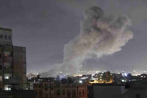 Rebels in Yemen say death toll from US strikes has climbed to 31, including women, children