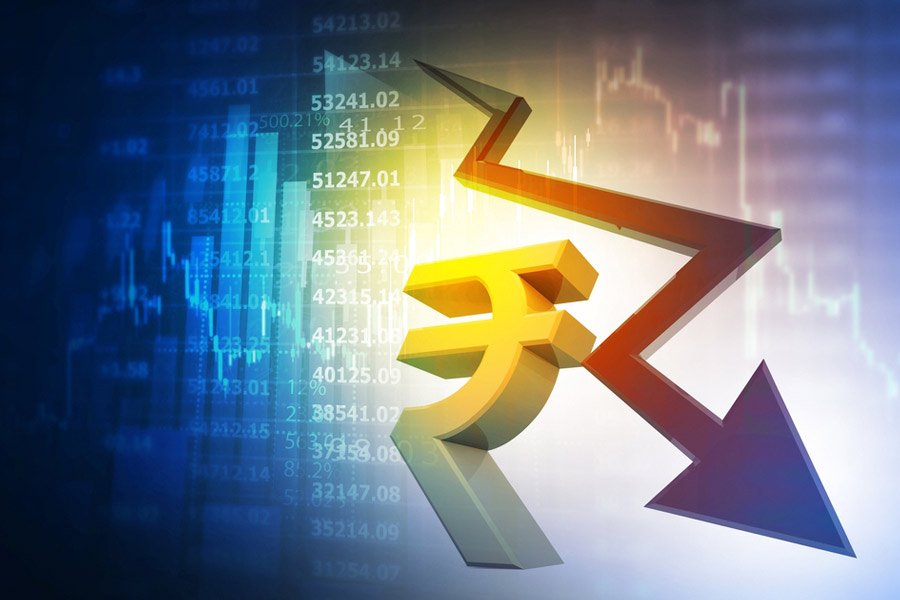 Rupee falls to record 91.01 as trade deal uncertainty and FPI outflows weigh markets