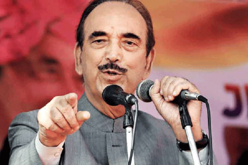 Lok Sabha polls: Ghulam Nabi Azad will not contest from Jammu and Kashmir's Anantnag-Rajouri seat, says DPAP