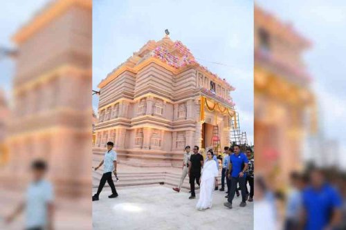 Opposition questions use of taxpayer money on building of Jagannath Dham in Digha