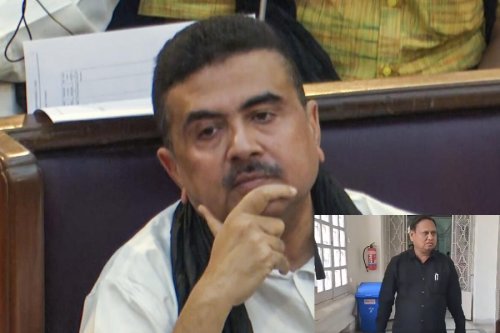 Trinamool Congress MLA Humayun Kabir dares Suvendu Adhikari to enter Murshidabad district on April 13