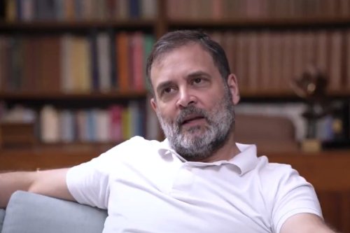 Rahul Gandhi slams Modi’s ‘hugplomacy’, warns of economic fallout from US tariffs