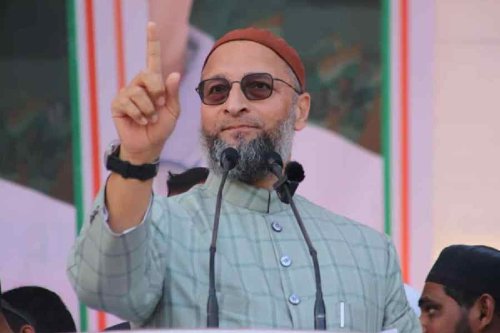 BJP can take money from beef firms, but won't let meat trader open shop: Asaduddin Owaisi