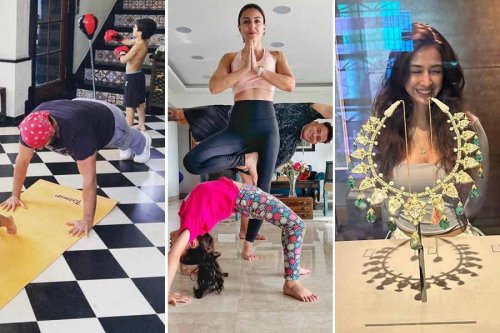 Kareena Kapoor, Kunal Kemmu and Nimrat Kaur celebrate Yoga Day; Disha ...