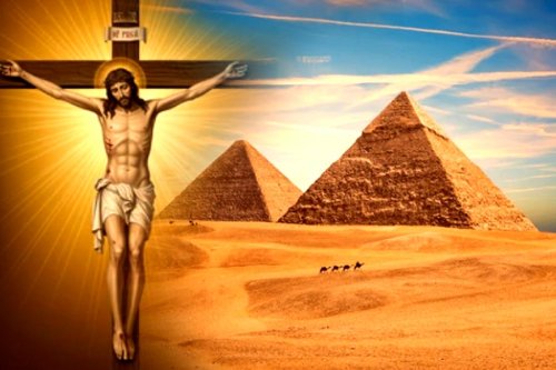 Not Kashmir’s Rozabal: Jesus buried beneath Great Pyramid of Giza, claims new research