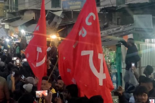 CPM poll rally halted near Abhishek Banerjee's residence, accuses police of misconduct