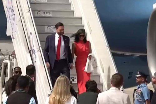 Jagdeep Dhankhar's absence sticks out as US Vice President JD Vance arrives in Delhi