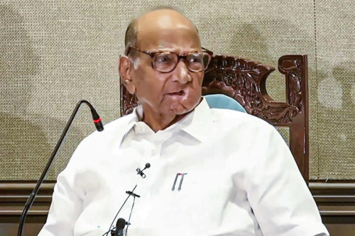 PM's attack on Opposition over women quota bill painful; several women-centric decisions taken during Cong rule: Sharad Pawar
