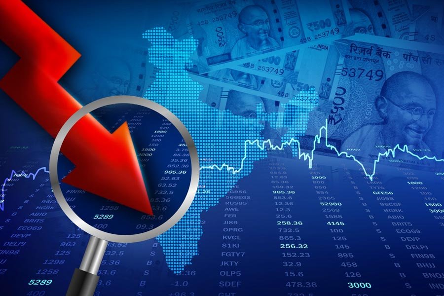 Rupee in free fall, down 60 paise to new all-time low of 93.49 against US dollar
