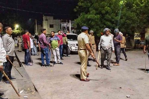 Jharkhand: Tribal Bodies Stage Protest Near State BJP Headquarters ...