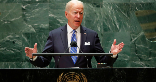 Biden dice en la ONU que no busca una guerra fría con China y pide unidad contra la pandemia y el cambio climático