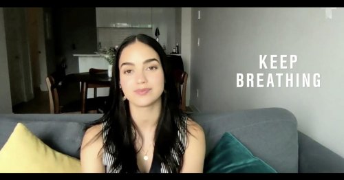‘Keep Breathing’ star: Melissa Barrera talks about her experience, survival, and much more!