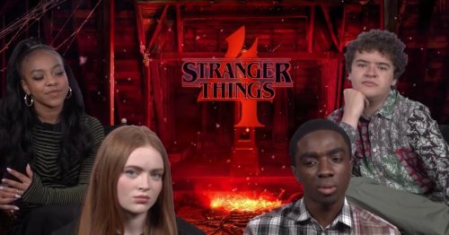 The ‘Stranger Things’ Cast Reveals How Terrifying the Fourth Season Gets