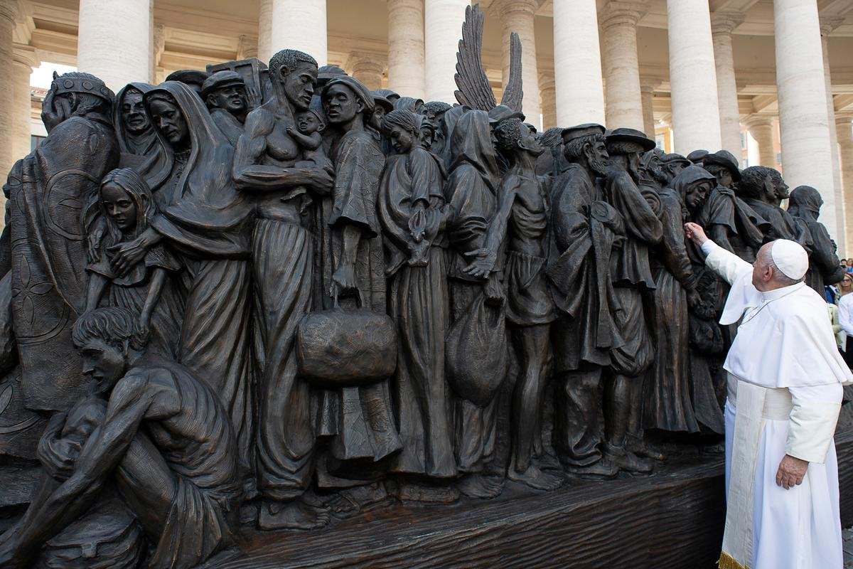 Le pape François, une vision résolument ouverte de l’art, pour tous et sous toutes ses formes