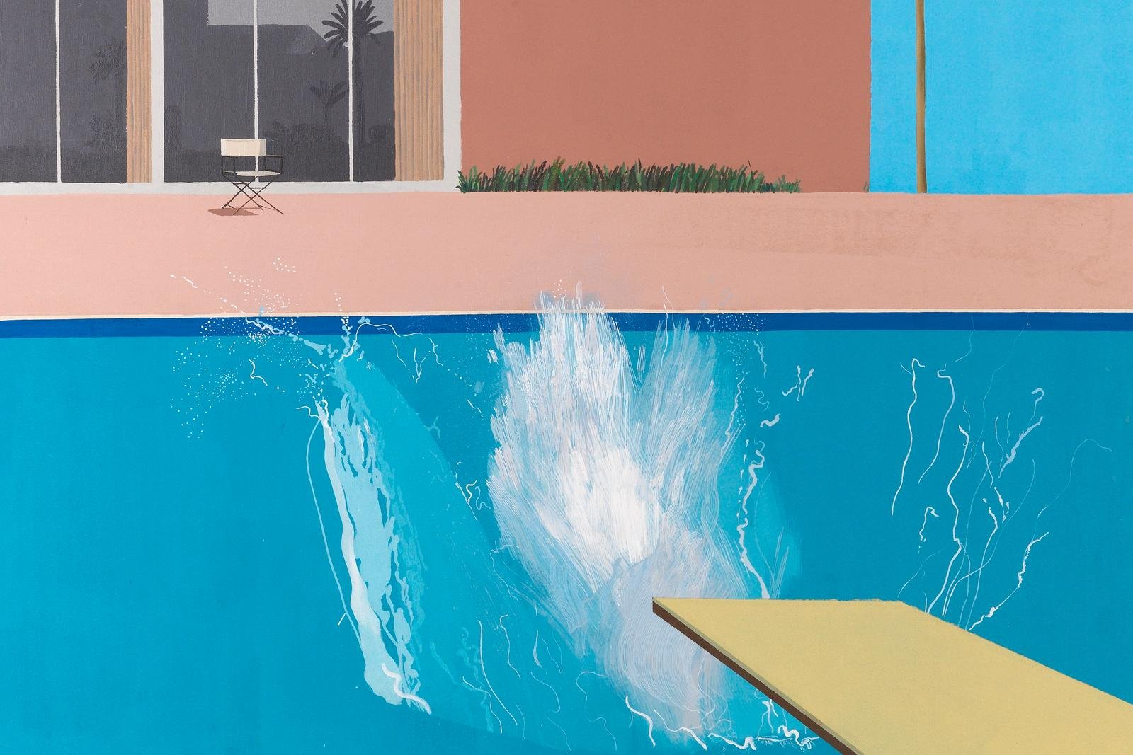 “David Hockney 25” : un festin de couleurs à la Fondation Louis-Vuitton