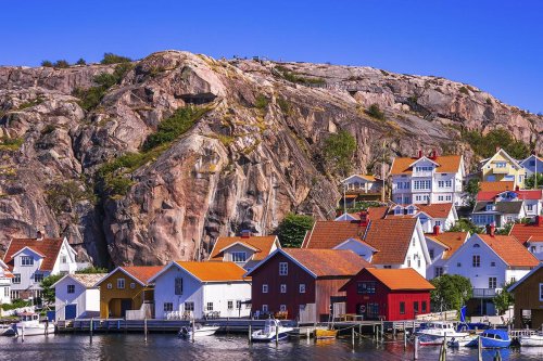 Au cœur des polars de Camilla Läckberg : bienvenue à Fjällbacka, joli port de pêche suédois