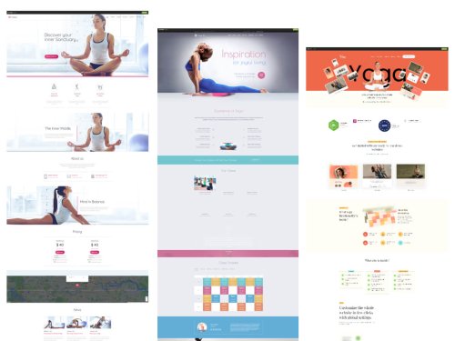 30+ Free Best Yoga Website Templates & Themes