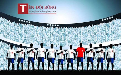 99+ Tên đội bóng hay nhất - Đặt tên áo FC phủi ngắn gọn