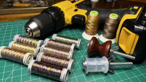 How To Re-Wind Any Thread To Fit Fly Tying Bobbins