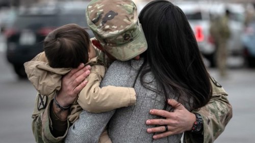In the military, fertility policies and family building collide