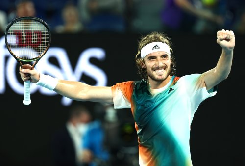 Stat of the Day: Stefanos Tsitsipas is now 5-0 in Grand Slam quarterfinals | Tennis.com