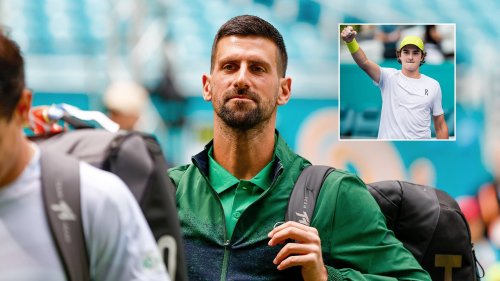 Novak Djokovic's warning about "future superstar” Joao Fonseca amid Miami breakthrough