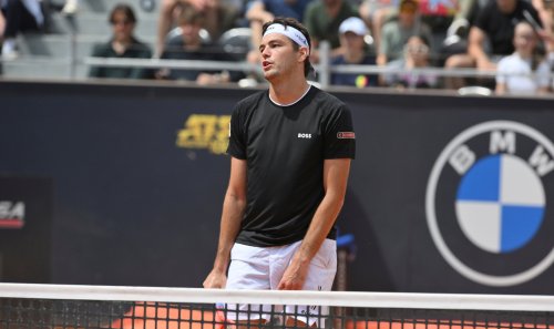 Taylor Fritz, Ben Shelton, Frances Tiafoe all bounced in Rome openers