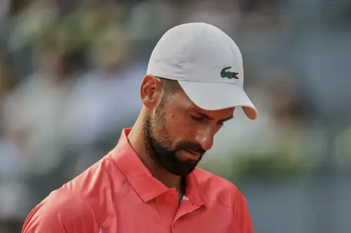 Novak Djokovic withdraws from Rome after early exits in Madrid and Monte-Carlo