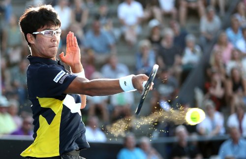 South Korean trailblazer Hyeon Chung returns from two-year injury lay-off in Seoul