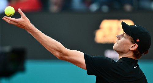 Jannik Sinner joins Federer, Nadal, Djokovic and Murray on legendary list with 25th win in a row