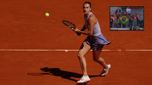 Aryna Sabalenka shouts out 🇧🇷 Brazilian fans after Madrid comeback