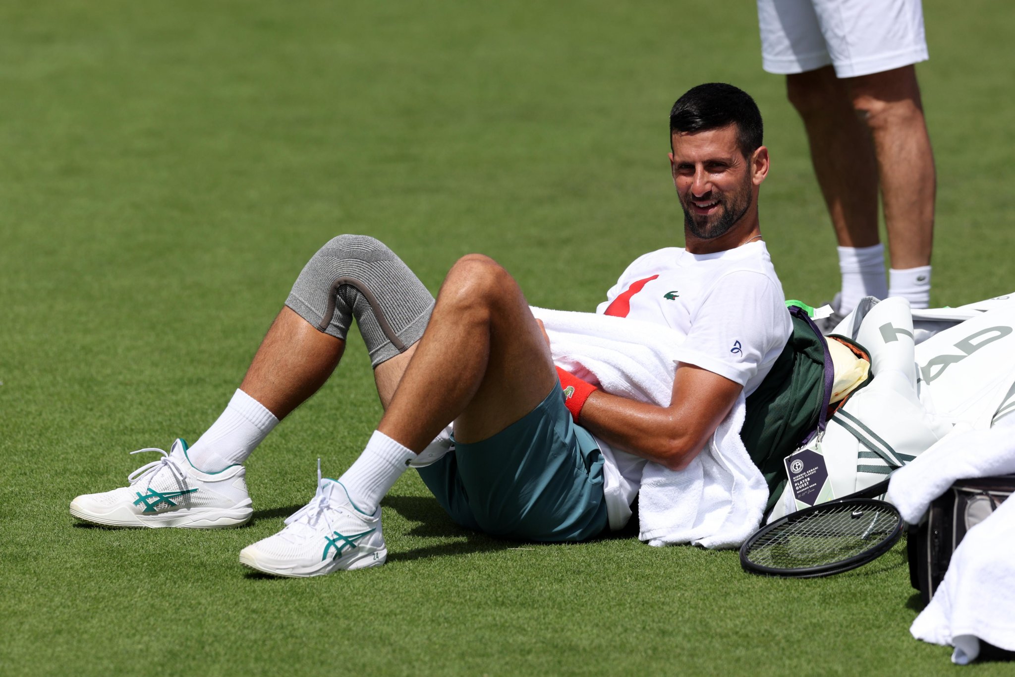 Novak Djokovic is testing his “no limits” philosophy again at Wimbledon
