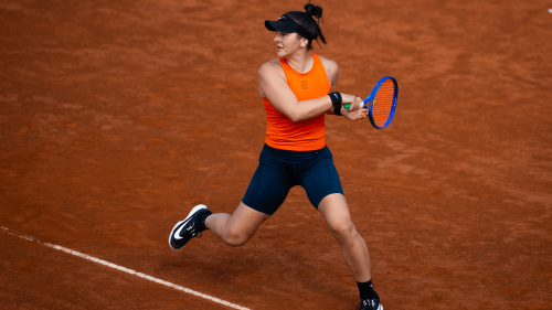 Rome: New racquet, sober lifestyle kickstarts latest Bianca Andreescu comeback