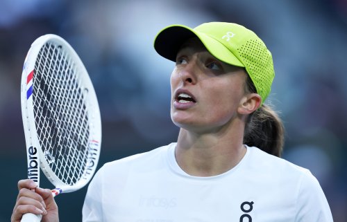 Iga Swiatek responds to viral Indian Wells ball boy incident