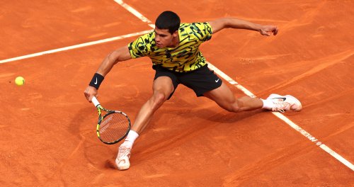 On 20th Birthday, Carlos Alcaraz Defeats Borna Coric In Straight Sets ...