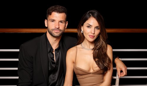 Eiza González recognizes "man of my dreams" Grigor Dimitrov in glowing birthday tribute