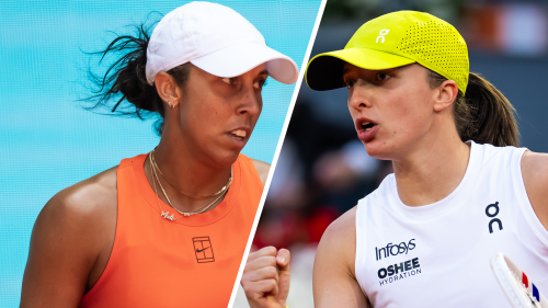 Iga Swiatek reverses 6-0 first set, beats Madison Keys in Madrid