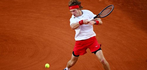 Rublo Boss: Andrey Rublev lays down the law with Parisian-inspired Roland Garros kit