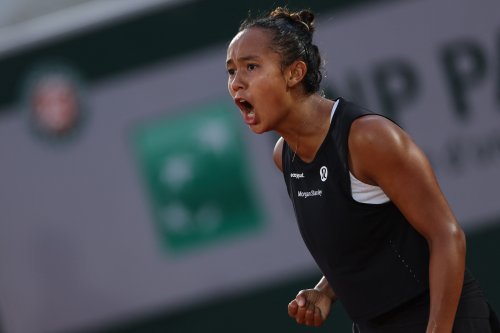 Leylah Fernandez finding ''US Open feel'' in Paris: "I'm just enjoying every moment on court"