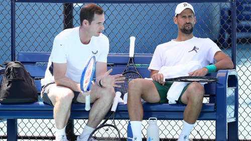 Novak Djokovic confirms Andy Murray coaching split on social media