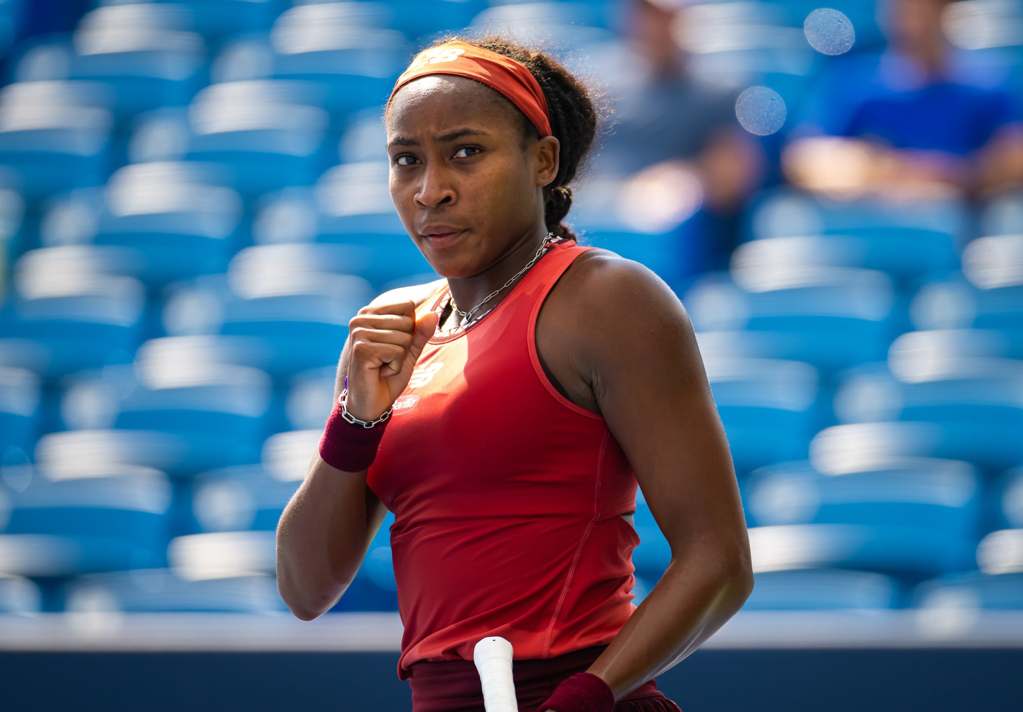 Coco Gauff credits Cardi B for inspiration in finally beating Iga Swiatek